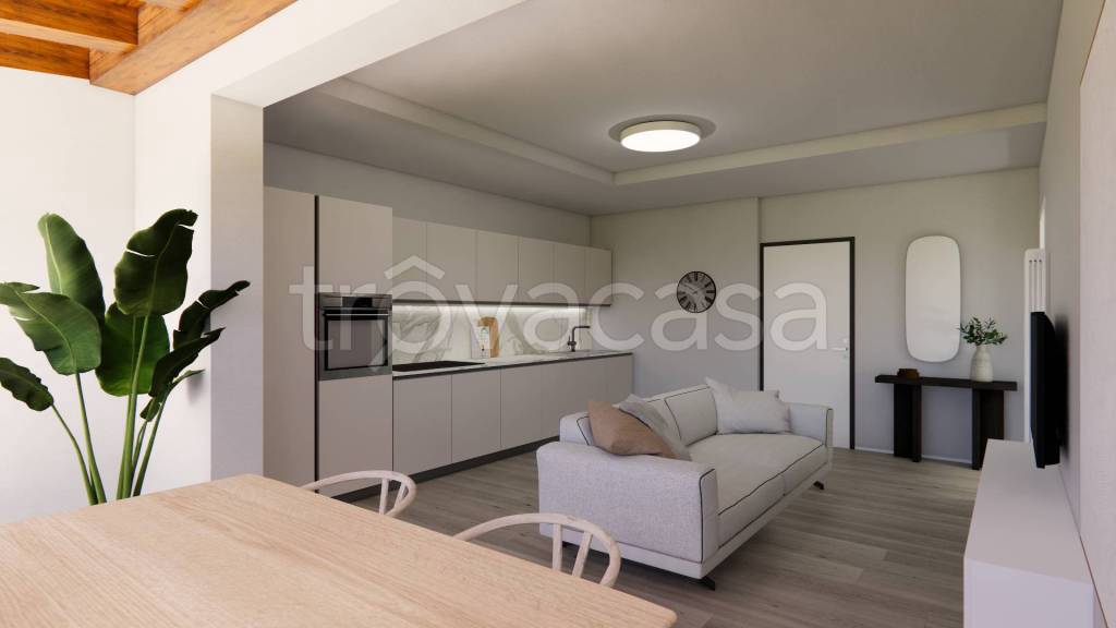 appartamento in vendita a Tavagnacco in zona Feletto Umberto