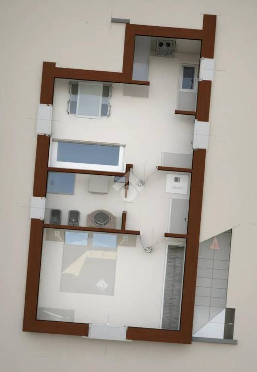 appartamento in vendita a Tavagnacco in zona Colugna