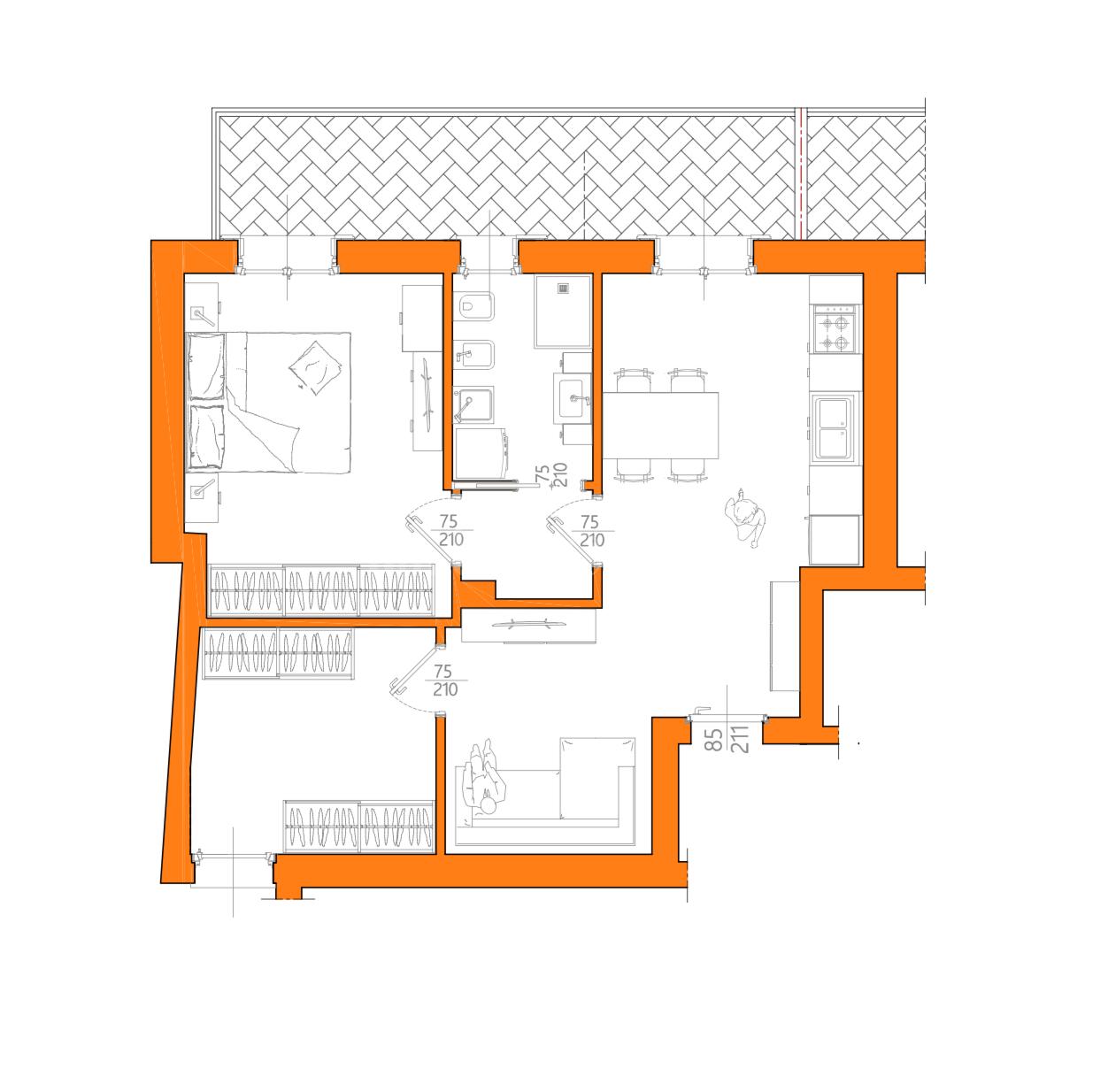 casa indipendente in vendita a Tavagnacco in zona Colugna