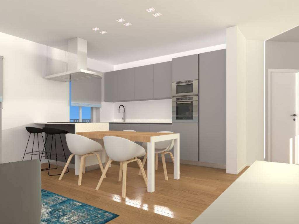 appartamento in vendita a Tavagnacco in zona Colugna