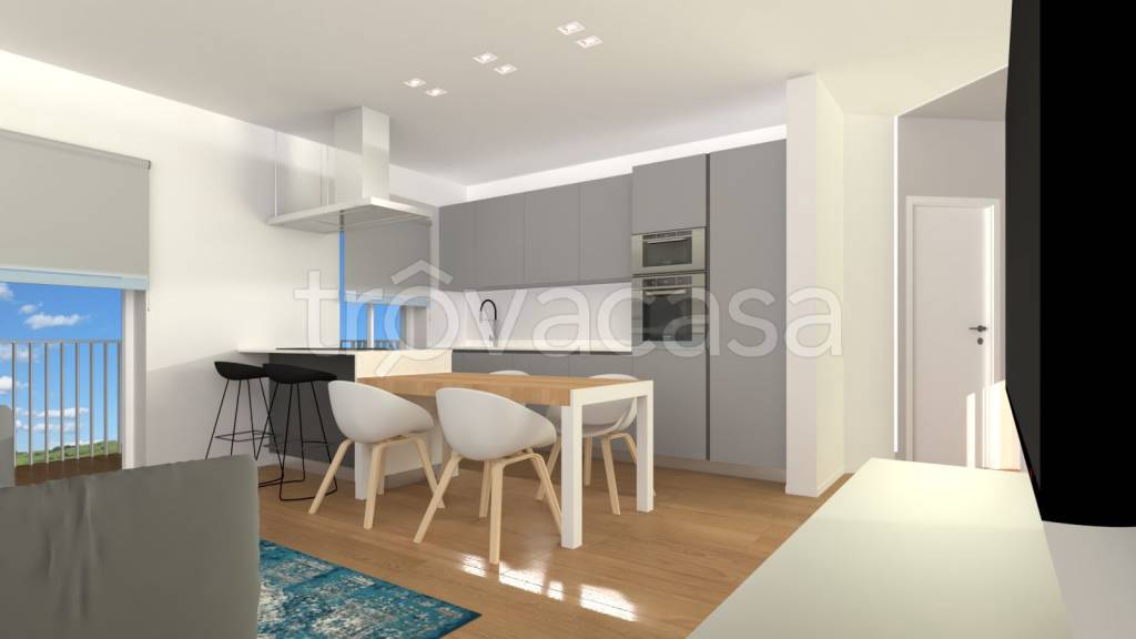 appartamento in vendita a Tavagnacco in zona Colugna