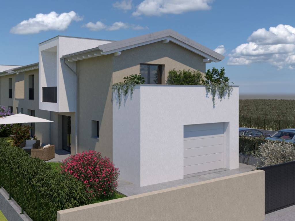 casa indipendente in vendita a Tavagnacco