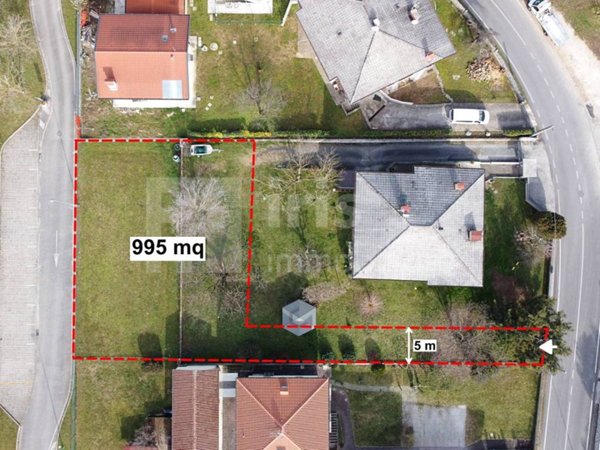 terreno agricolo in vendita a Tavagnacco in zona Feletto Umberto