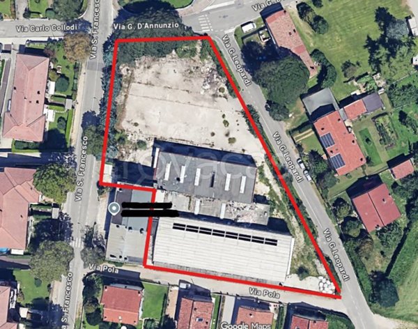 terreno edificabile in vendita a Tavagnacco in zona Feletto Umberto