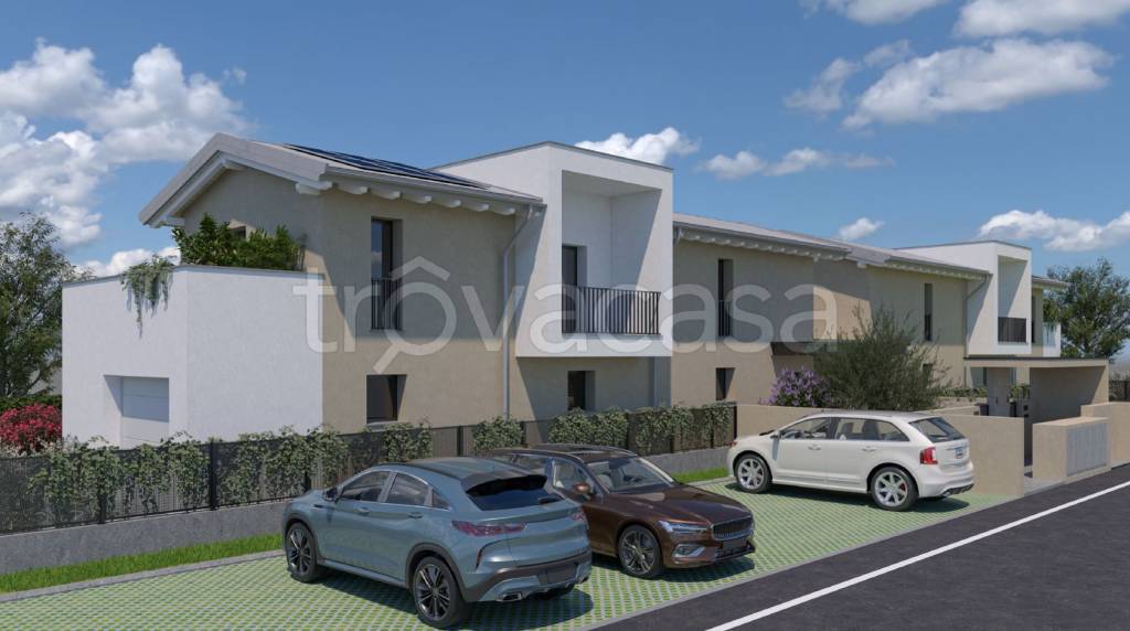 casa indipendente in vendita a Tavagnacco in zona Feletto Umberto