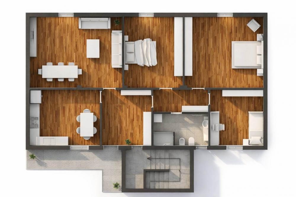 appartamento in vendita a Tavagnacco in zona Cavalicco