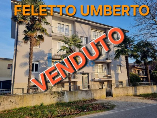 appartamento in vendita a Tavagnacco in zona Feletto Umberto