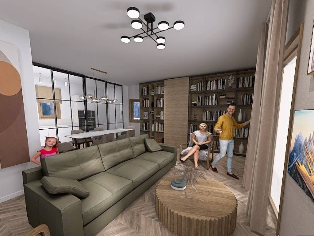 appartamento in vendita a Tavagnacco in zona Feletto Umberto