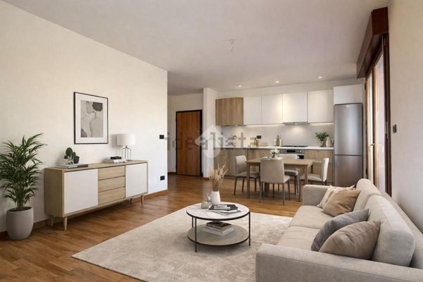 appartamento in vendita a Tavagnacco in zona Branco