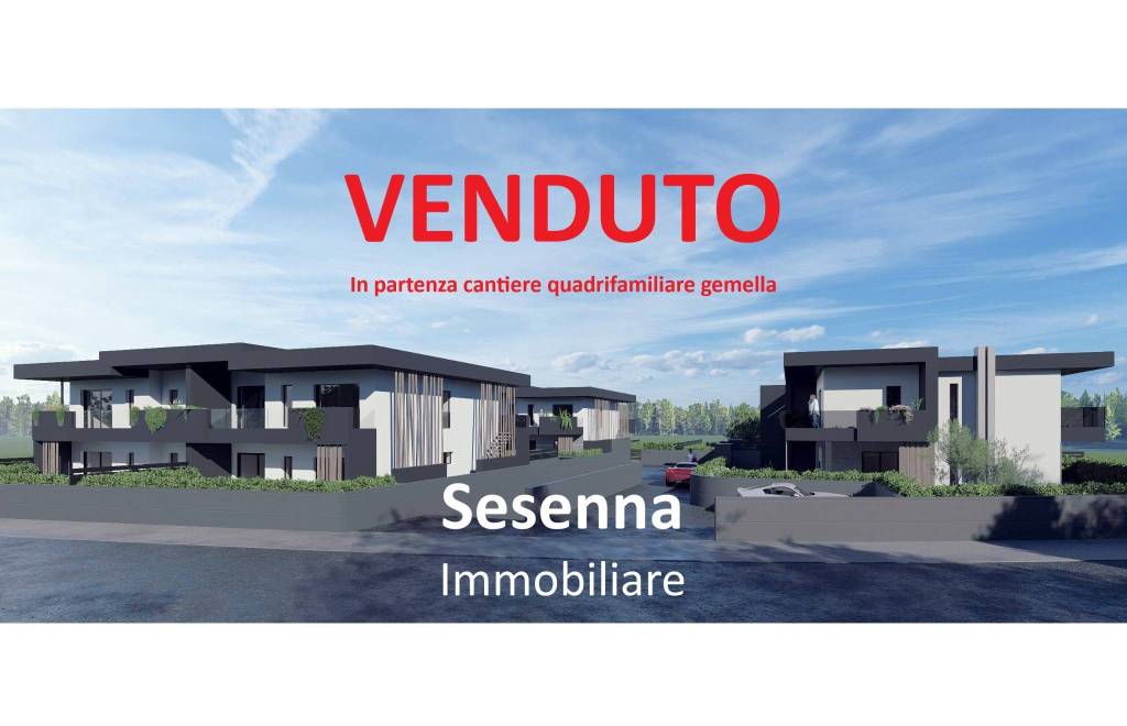 appartamento in vendita a Tavagnacco in zona Colugna