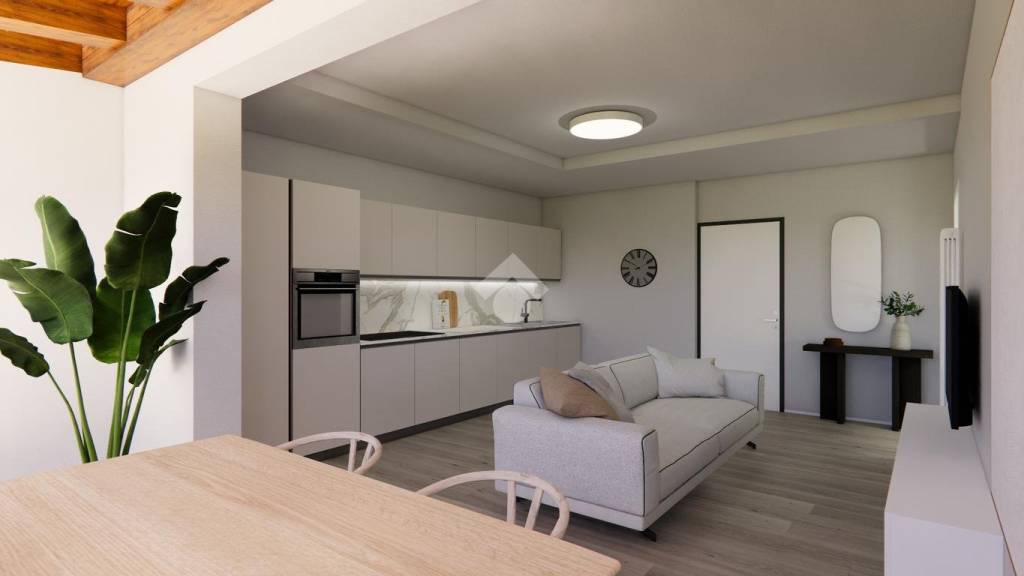 appartamento in vendita a Tavagnacco in zona Feletto Umberto