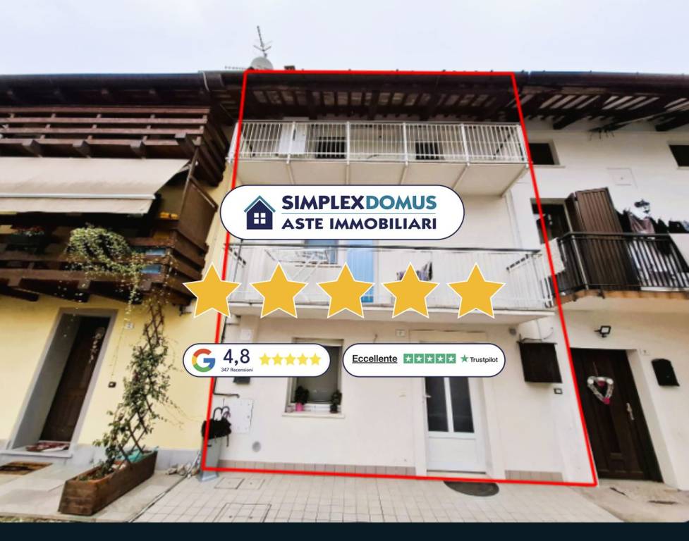appartamento in vendita a Tavagnacco in zona Feletto Umberto