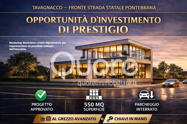 terreno edificabile in vendita a Tavagnacco