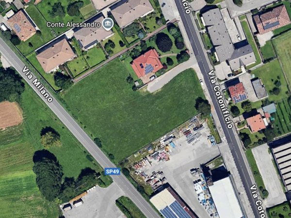 terreno edificabile in vendita a Tavagnacco in zona Feletto Umberto