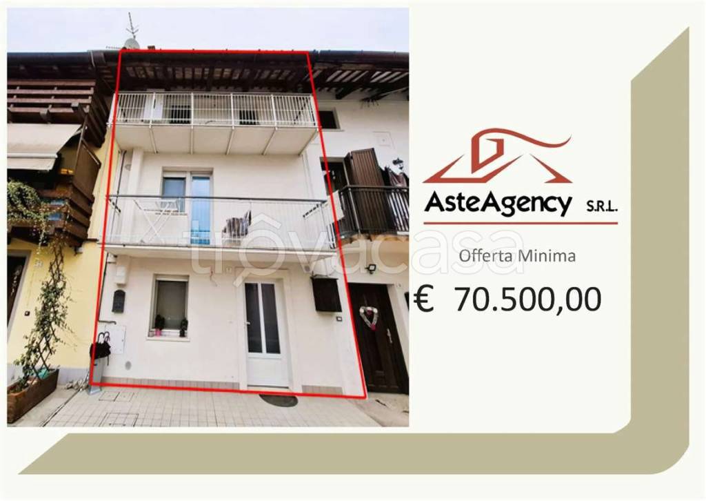appartamento in vendita a Tavagnacco in zona Feletto Umberto