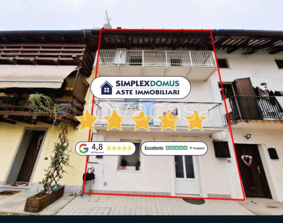 appartamento in vendita a Tavagnacco in zona Feletto Umberto