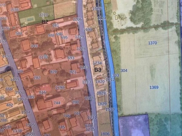 terreno agricolo in vendita a Tavagnacco in zona Molin Nuovo