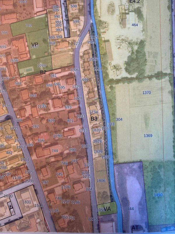 terreno edificabile in vendita a Tavagnacco in zona Molin Nuovo