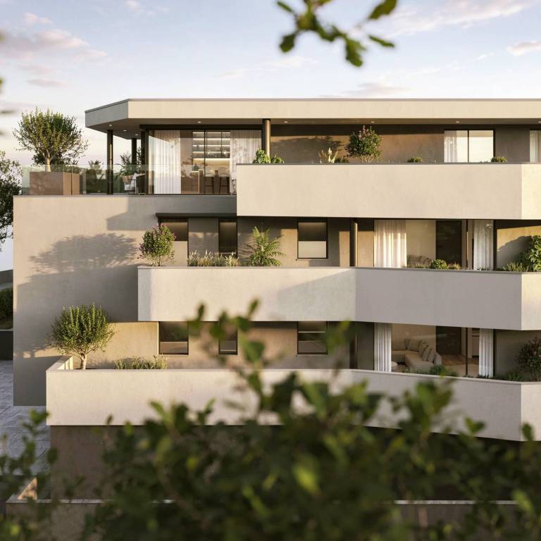 appartamento in vendita a Tavagnacco in zona Feletto Umberto