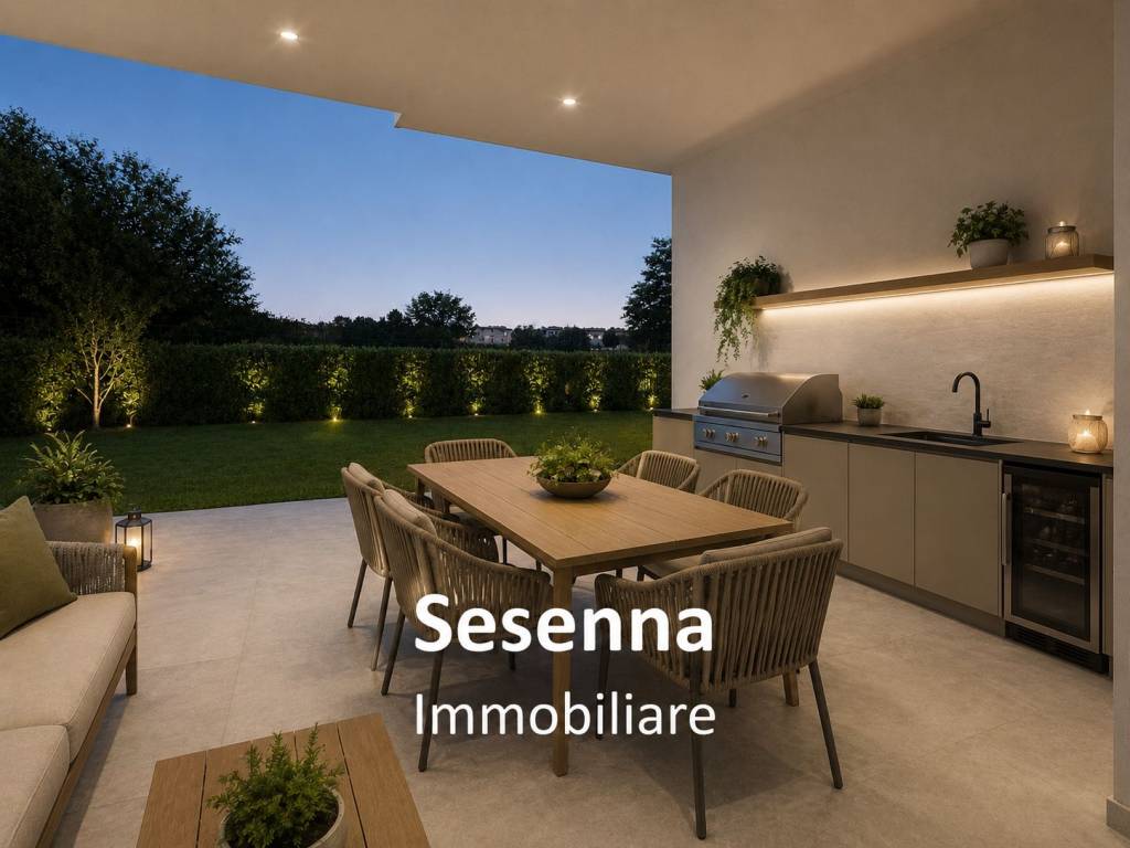 appartamento in vendita a Tavagnacco in zona Colugna