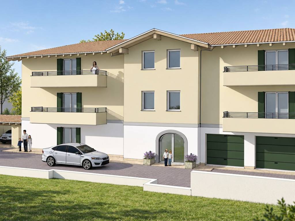 appartamento in vendita a Tavagnacco in zona Colugna