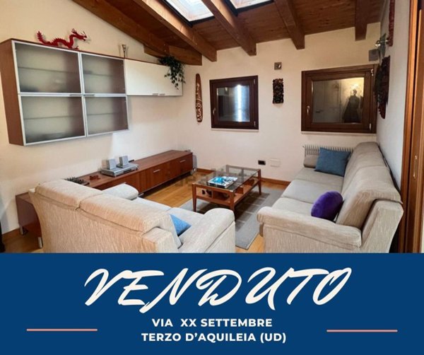 appartamento in vendita a Terzo d'Aquileia
