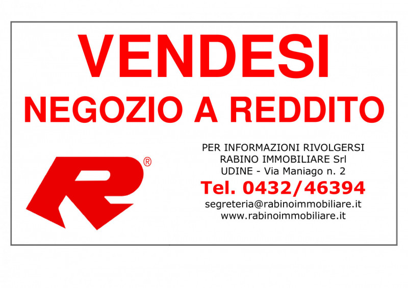 negozio in vendita a Tolmezzo
