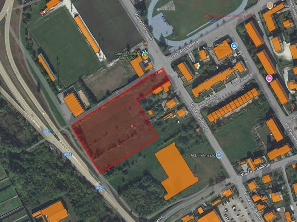 terreno agricolo in vendita a Tolmezzo