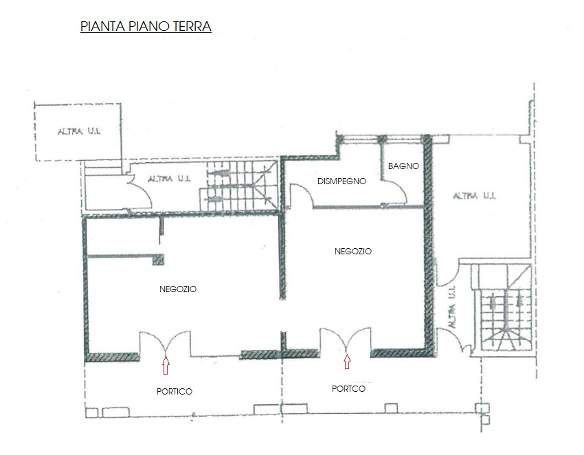 negozio in vendita a Tolmezzo