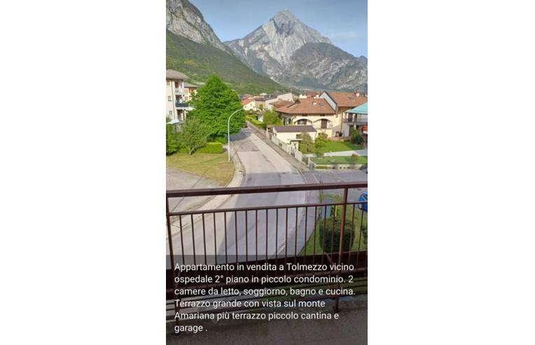 appartamento in vendita a Tolmezzo in zona Caneva