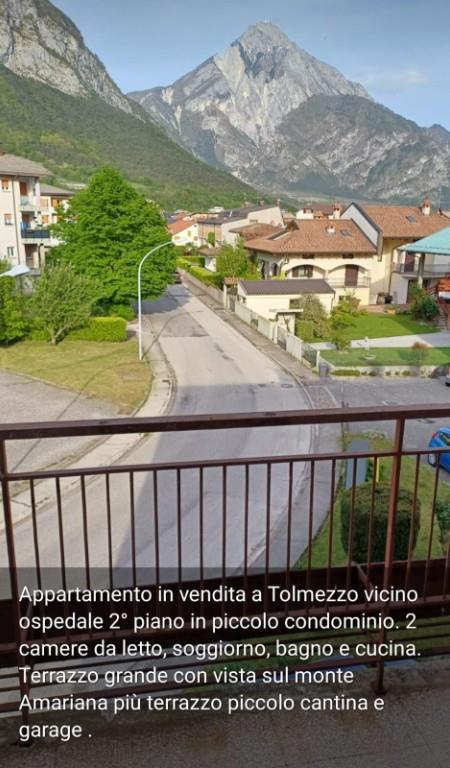 appartamento in vendita a Tolmezzo in zona Caneva