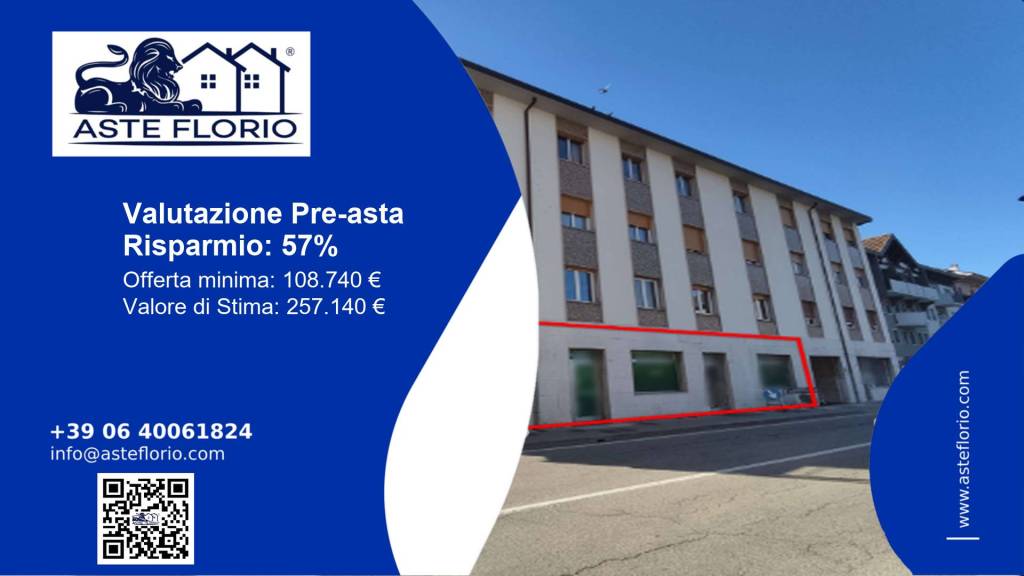 negozio in vendita a Tolmezzo