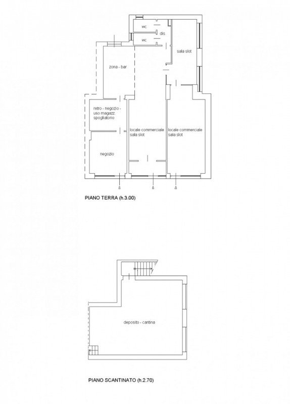 negozio in vendita a Tolmezzo