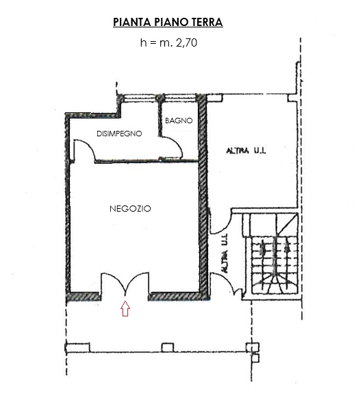 negozio in vendita a Tolmezzo