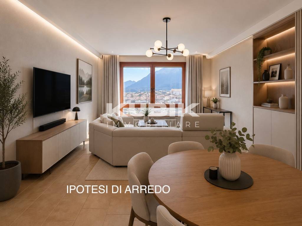 appartamento in vendita a Tolmezzo