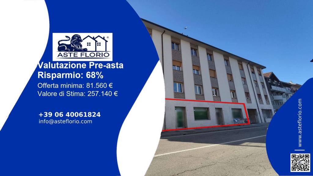 negozio in vendita a Tolmezzo