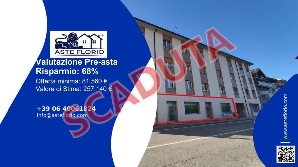 negozio in vendita a Tolmezzo