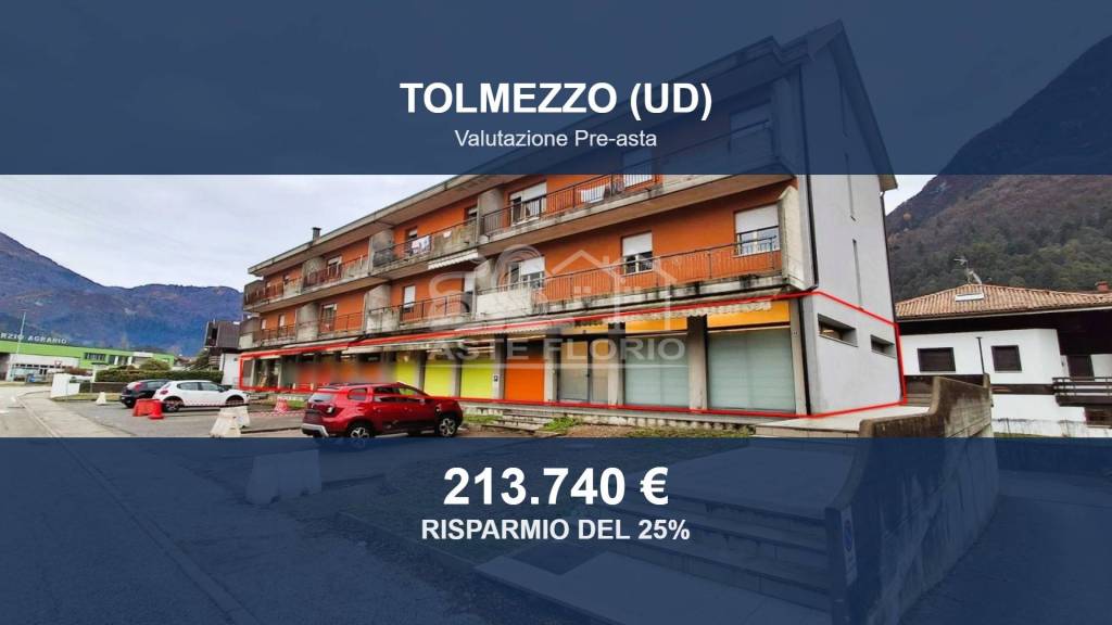 negozio in vendita a Tolmezzo