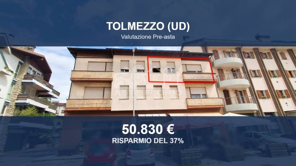 appartamento in vendita a Tolmezzo