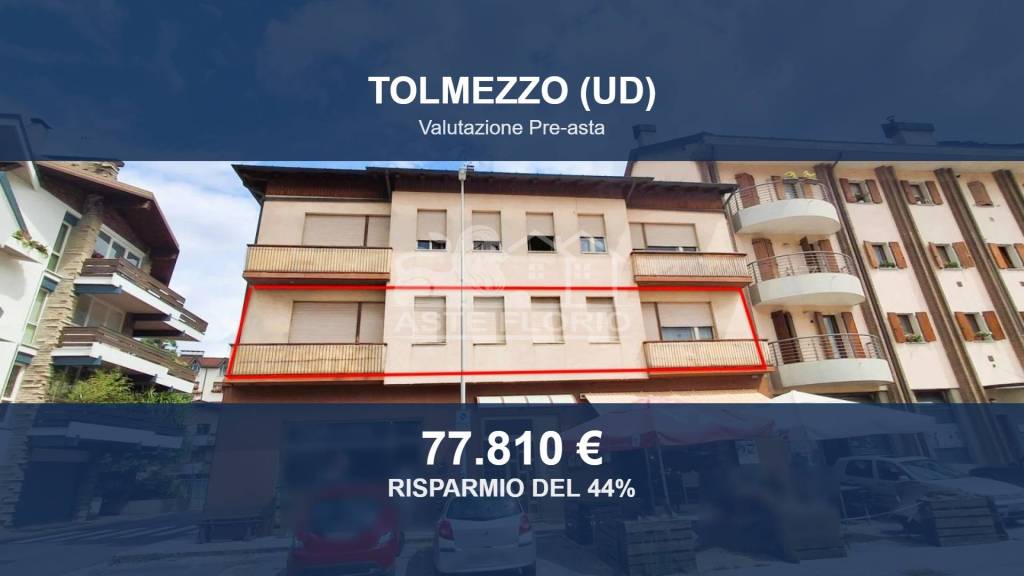appartamento in vendita a Tolmezzo