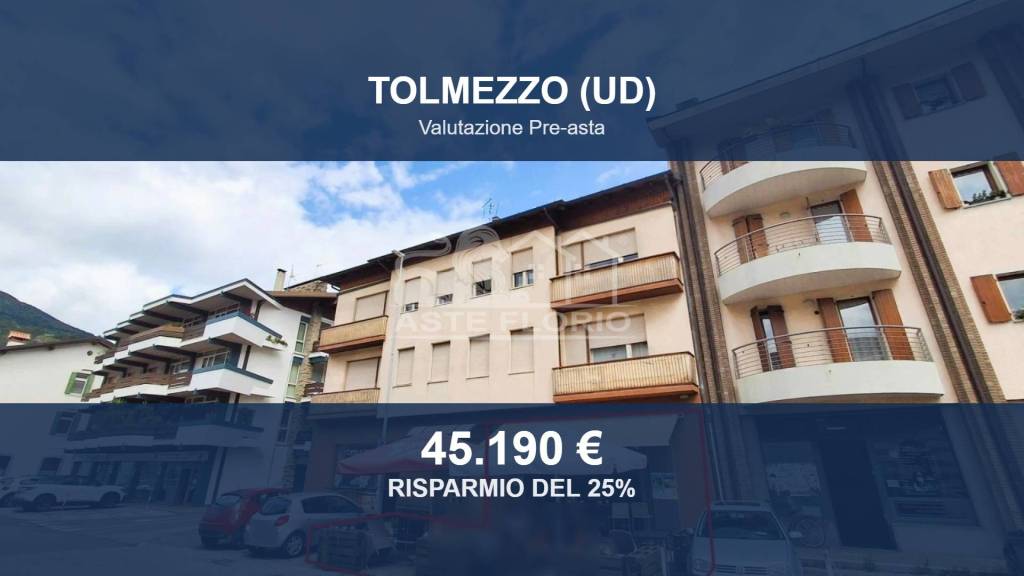 appartamento in vendita a Tolmezzo