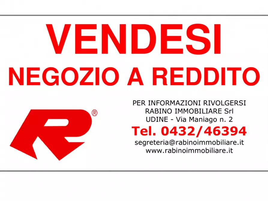negozio in vendita a Tolmezzo