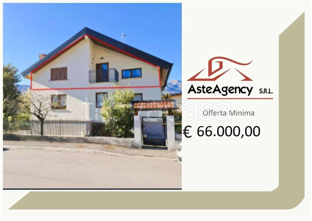appartamento in vendita a Tolmezzo