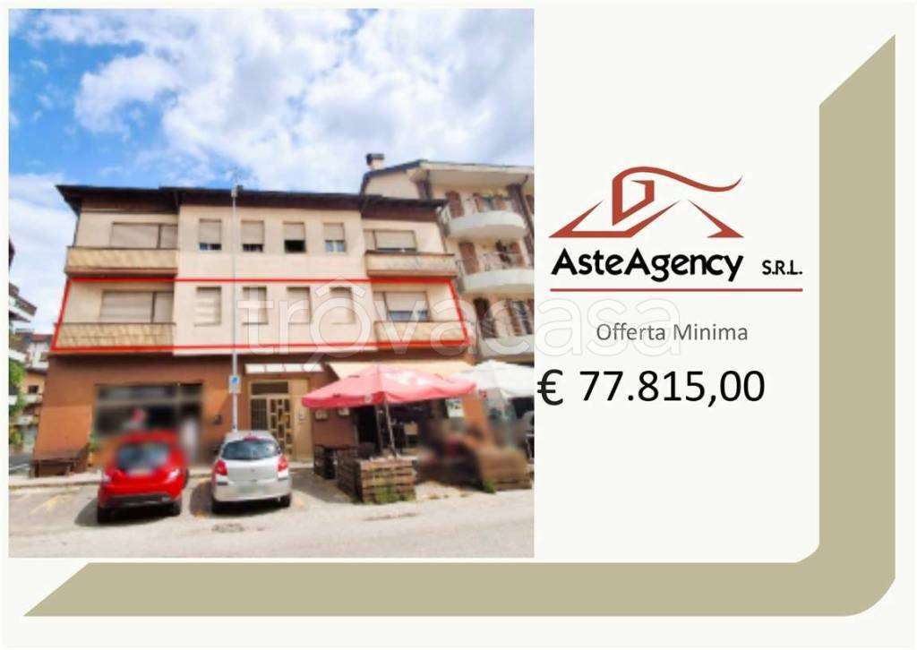 appartamento in vendita a Tolmezzo