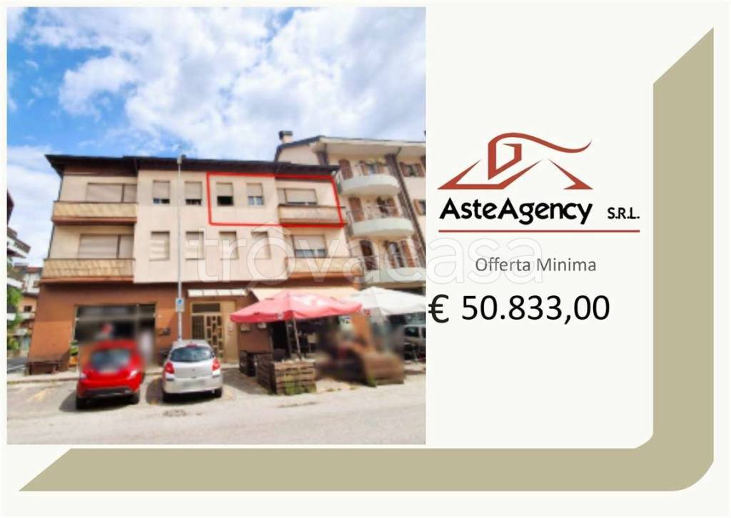 appartamento in vendita a Tolmezzo