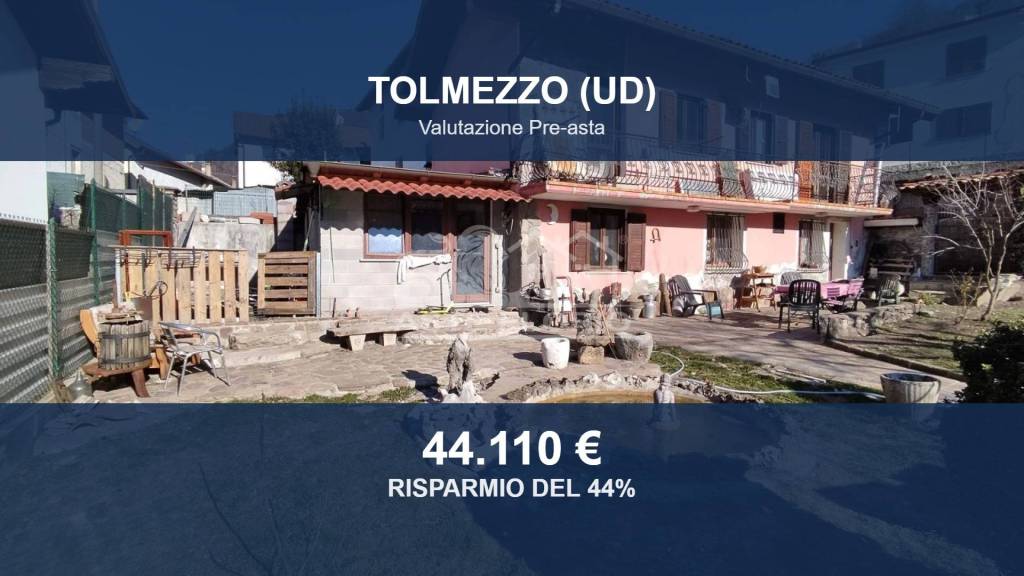casa indipendente in vendita a Tolmezzo in zona Cadunea