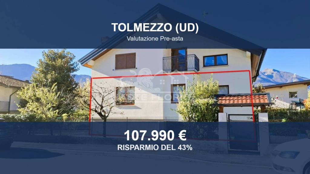 appartamento in vendita a Tolmezzo