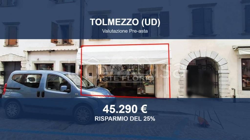 ufficio in vendita a Tolmezzo
