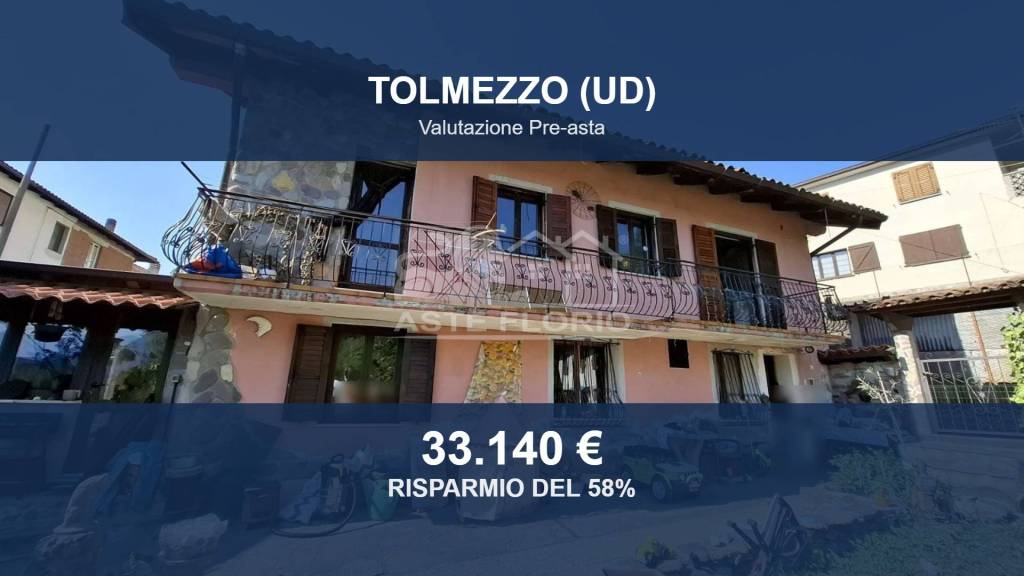 casa indipendente in vendita a Tolmezzo in zona Cadunea