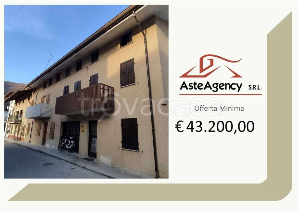 appartamento in vendita a Torreano